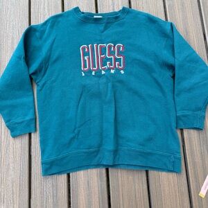 Vintage Guess 90s Crewneck Sweatshirt